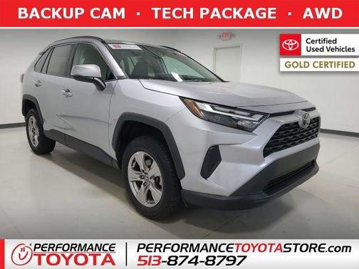 Silver Sky Metallic 2023 Toyota RAV4 XLE