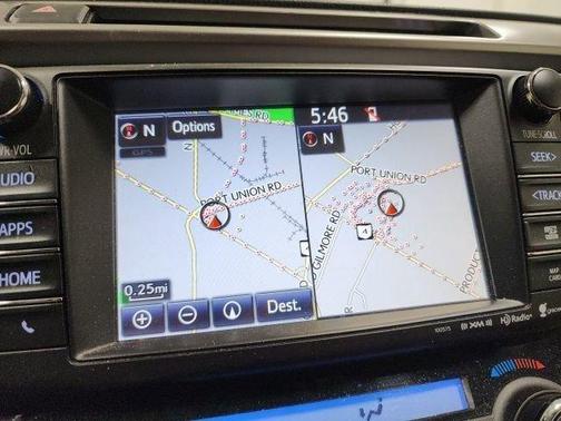 Blizzard Pearl 2017 Toyota RAV4 Hybrid Limited