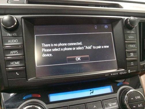 Blizzard Pearl 2017 Toyota RAV4 Hybrid Limited