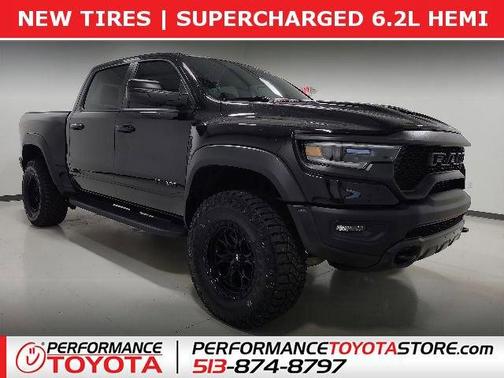 Diamond Black 2022 RAM 1500 TRX
