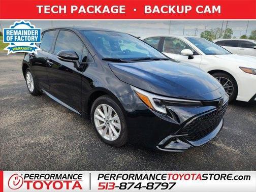 2024 Toyota Corolla Hatchback SE