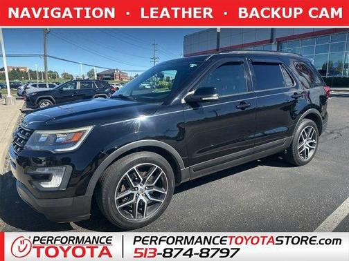 2017 Ford Explorer sport