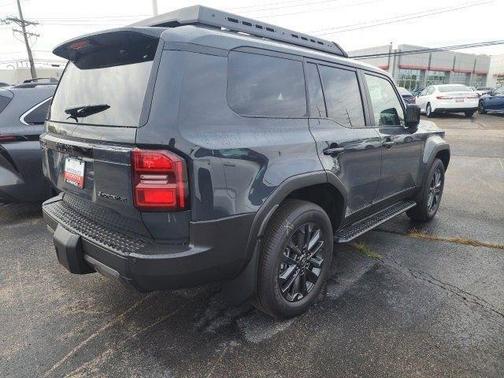 2025 Toyota Land Cruiser Base