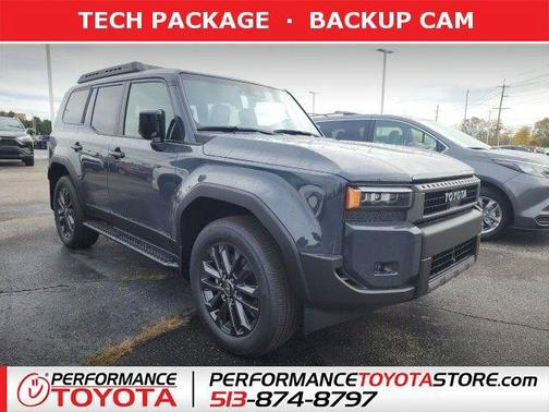 2025 Toyota Land Cruiser Base