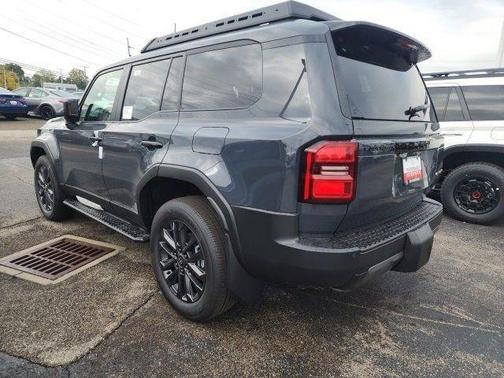 2025 Toyota Land Cruiser Base