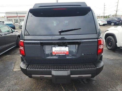 2025 Toyota Land Cruiser Base