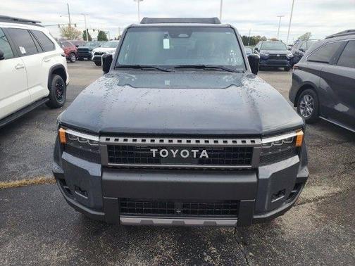 2025 Toyota Land Cruiser Base