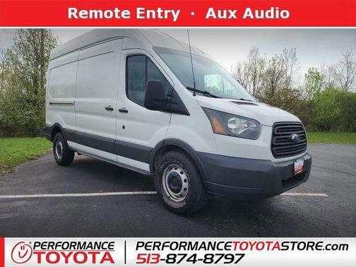 Oxford White 2015 Ford Transit-250 Base