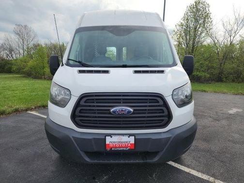 Oxford White 2015 Ford Transit-250 Base