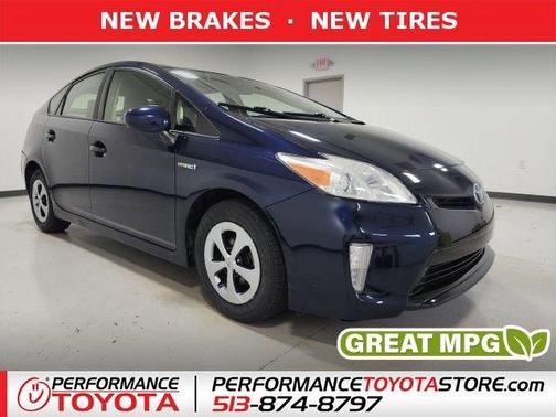 2013 Toyota Prius One