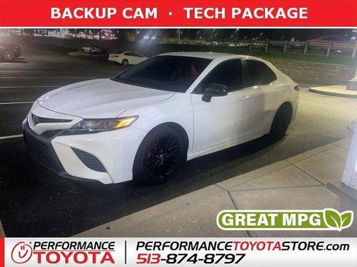 2018 Toyota Camry LE