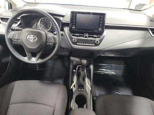 White 2022 Toyota Corolla LE