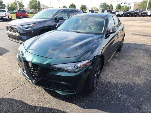 2020 Alfa Romeo Giulia Base