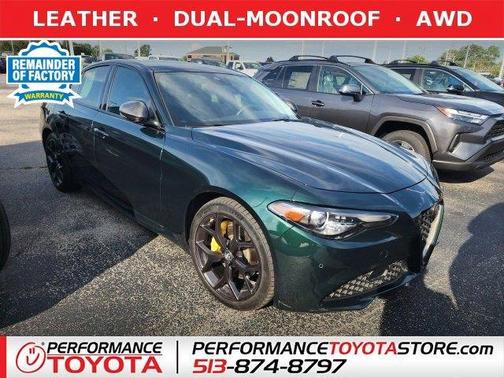 2020 Alfa Romeo Giulia Base