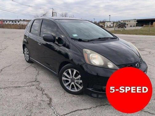 2013 Honda Fit Sport