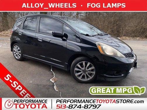 2013 Honda Fit Sport