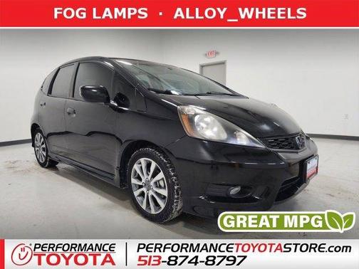 2013 Honda Fit Sport