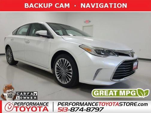 Blizzard Pearl 2016 Toyota Avalon Limited