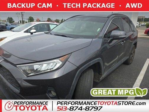 2019 Toyota RAV4 XLE