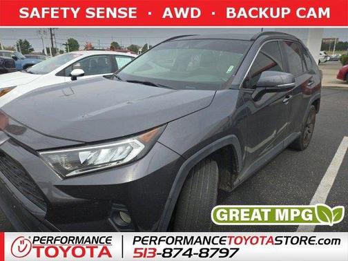 2019 Toyota RAV4 XLE