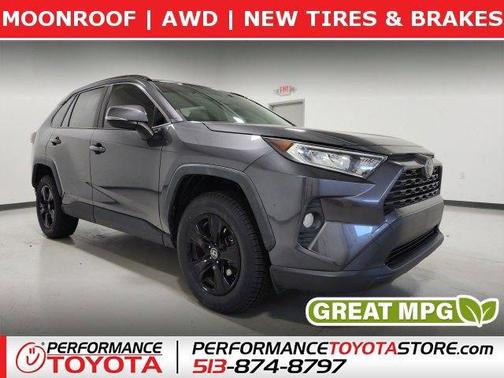 2019 Toyota RAV4 XLE