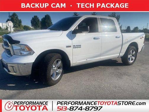 2017 RAM 1500 Big Horn