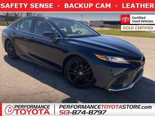 Galactic Aqua 2021 Toyota Camry XSE