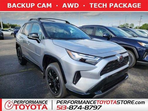 2025 Toyota RAV4 Hybrid XSE