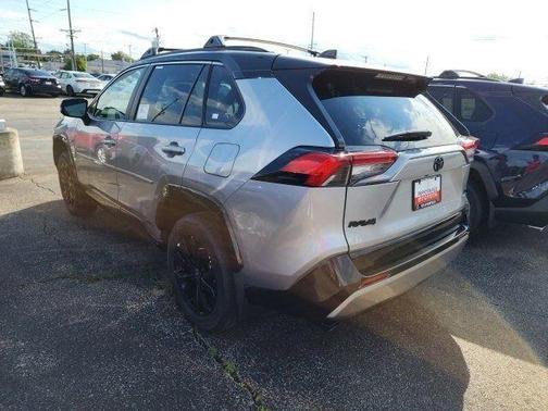 2025 Toyota RAV4 Hybrid XSE