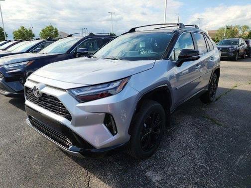 2025 Toyota RAV4 Hybrid XSE