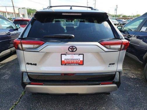 2025 Toyota RAV4 Hybrid XSE