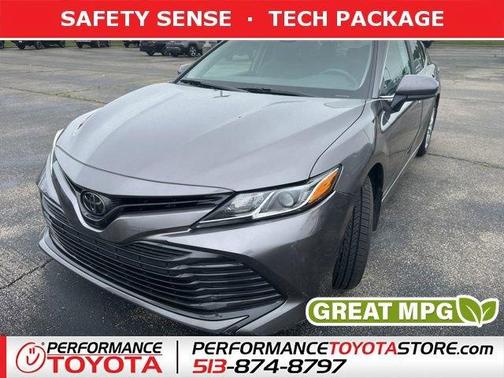 Predawn Gray Mica 2020 Toyota Camry LE