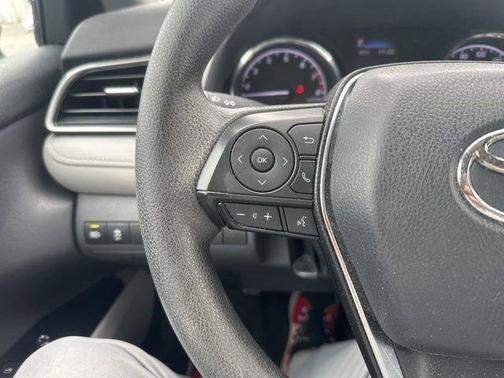 Predawn Gray Mica 2020 Toyota Camry LE
