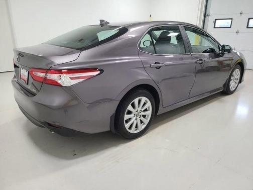 Predawn Gray Mica 2020 Toyota Camry LE