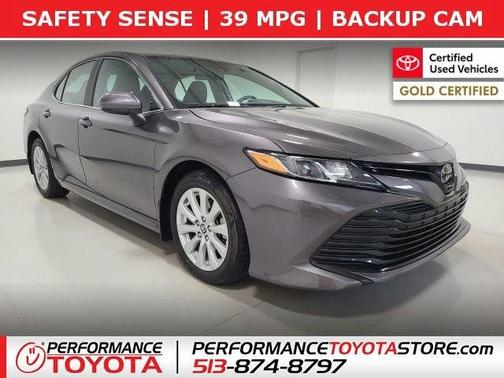 Predawn Gray Mica 2020 Toyota Camry LE