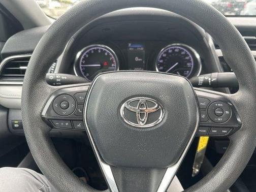 Predawn Gray Mica 2020 Toyota Camry LE