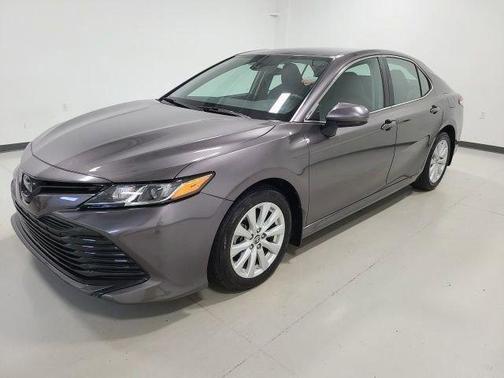 Predawn Gray Mica 2020 Toyota Camry LE