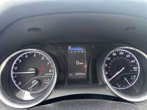 Predawn Gray Mica 2020 Toyota Camry LE