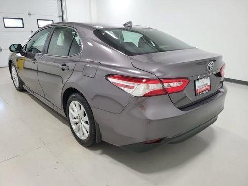Predawn Gray Mica 2020 Toyota Camry LE