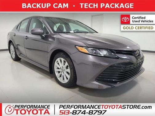 Predawn Gray Mica 2020 Toyota Camry LE