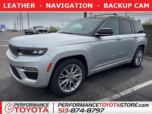 2022 Jeep Grand Cherokee 4xe Summit