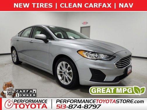 2020 Ford Fusion Hybrid SE