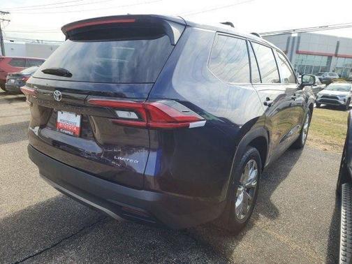 2026 Toyota Grand Highlander Hybrid Limited