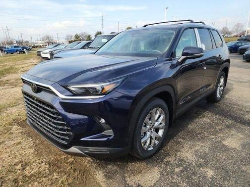 2026 Toyota Grand Highlander Hybrid Limited