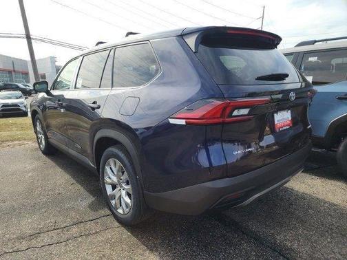 2026 Toyota Grand Highlander Hybrid Limited