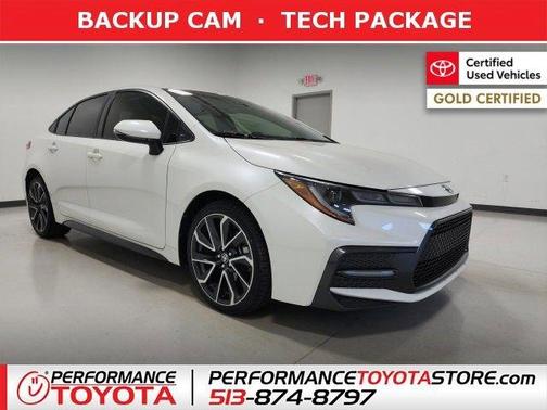 2021 Toyota Corolla SE