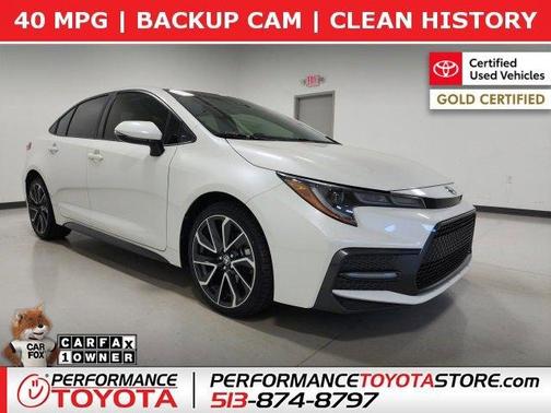 2021 Toyota Corolla SE