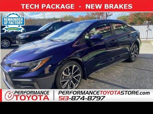 2022 Toyota Corolla SE