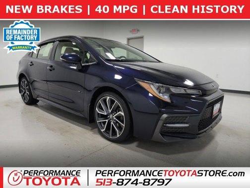 2022 Toyota Corolla SE