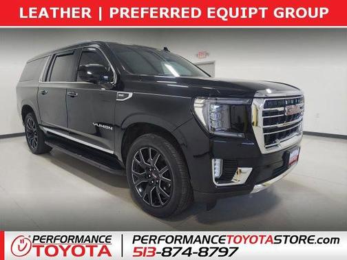Onyx Black 2023 GMC Yukon XL SLT